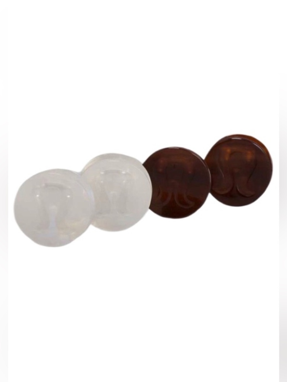 Lululemon Small Claw Hair Clips 4 Pack